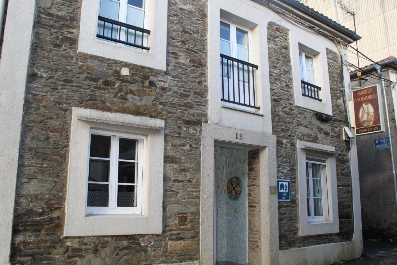 Albergue O Botafumeiro Arzua Bagian luar foto